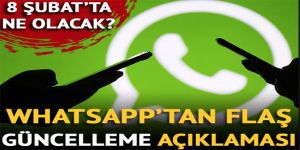 Resmi açıklama geldi Whatsapp kesin kararını açıkladı