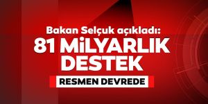 81 milyarlık ödeme için yeni programı devrede