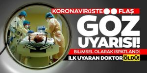 Koronavirüste 'GÖZ' keşfi ve Bakan Koca'dan uyarı