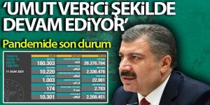 Türkiye'nin son 24 saatlik korona virüs tablosu açıklandı