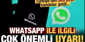 Çok önemli 'WhatsApp' uyarısı...