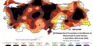 Haritalar endişeyi daha da arttırdı