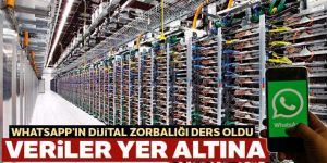 Devletin verisi için yer altına kozmik üs