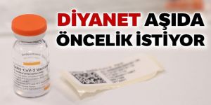 Diyanet öncelik istiyor