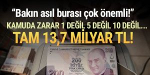 23 kamu işletmesinin zararı 13,7 milyar TL'ye dayandı!