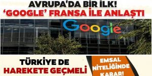 Google, artık Fransız basınına telif ödeyecek! Türkiye de harekete geçmeli