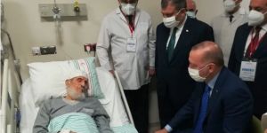 Cumhurbaşkanı Erdoğan'dan sürpriz ziyaret