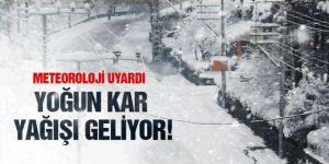 Doğu Anadolu’da kar yağışı bekleniyor