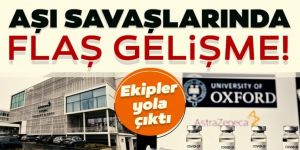 Aşı savaşlarında son dakika gelişmesi! Ekip yolda…