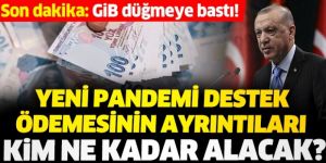 İşte açıklanan yeni pandemi destek ödemesinin ayrıntıları