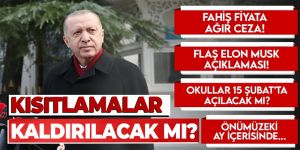 Cumhurbaşkanı Erdoğan'dan flaş açıklamalar!