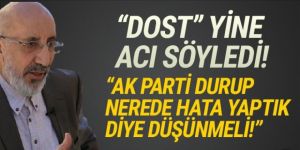 Dilipak'tan dikkat çeken ''Melih Bulu'' yorumu