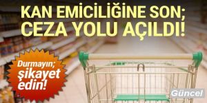 Her gün değişen fiyatlara ceza yolu açıldı!