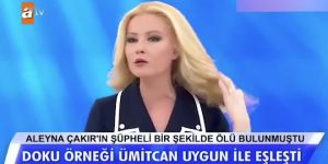 Aleyna Çakır'ın üzerindeki DNA Ümitcan'a ait çıktı!