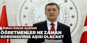 Öğretmenler ne zaman koronavirüs aşısı olacak?