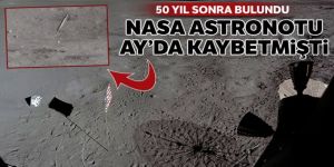 NASA astronotunun Ay'da kaybettiği golf topları 50 yıl sonra bulundu