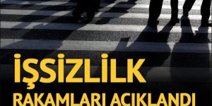 İşsizlik rakamları açıklandı