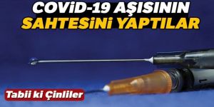 Çin’de sahte Kovid-19 aşısı yapan çetenin lideri gözaltına alındı