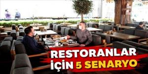 Restoran ve kafeler yeniden açılabilir