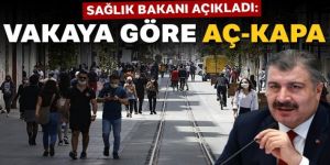 İller, vaka ve aşıya göre 4 risk grubuna ayrılacak