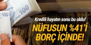 Bireysel kredi borcu olan kişi sayısı 34 milyonu aştı!