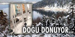 Doğu Anadolu'da kar yağışı ve soğuk hava etkili oluyor