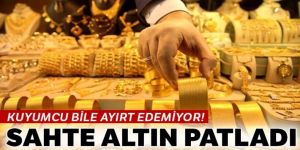 Sahte altın vurgunu!