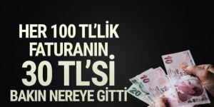 Elektrikte her 100 liranın 30'u şirket kasasına gitti!