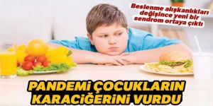 Salgında yanlış beslenme alışkanlıkları çocuklarda metabolik sendromu ortaya çıkardı