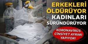 Erkekleri öldürüyor, kadınları süründürüyor