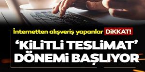 İnternetten alışveriş yapanlar dikkat!