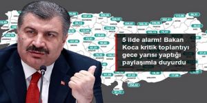 Vakaların patladığı 5 ilde alarm durumuna geçildi!