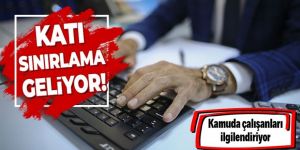 Kamuda çalışanlar dikkat!