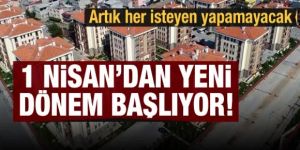 Emlakçılar için yetki belgesi dönemi 1 Nisan'da başlıyor