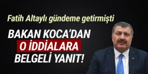 Sağlık Bakanı Koca'dan ''BionTech'' açıklaması