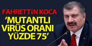 Sağlık Bakanı Fahrettin Koca'dan önemli açıklamalar