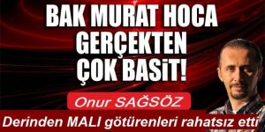 Sağsöz, maskeleri düşürüyor....