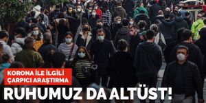 Çarpıcı araştırma: Kovid-19 ruhumuzu da altüst etti