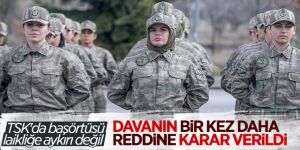 Danıştay’dan TSK’da başörtüsüne izin geldi