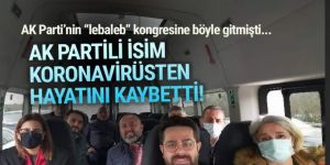 Kongreye de katılmıştı! AK Partili isim koronavirüsten öldü!