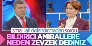 İsmail Küçükkaya'dan Meral Akşener'e zevzek sorusu