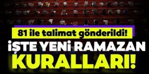 Diyanet İşleri Başkanlığı müftülüklere ramazan ayına ilişkin talimatname gönderdi