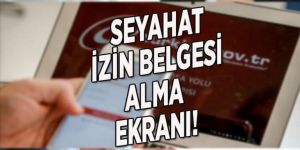 Seyahat izin belgesi nasıl, yol belgesi nereden alınır