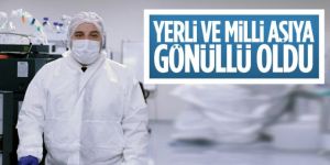 Mustafa Varank, yerli koronavirüs aşısı için gönüllü oluyor