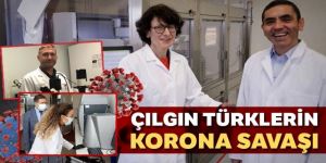 Çılgın Türklerin korona savaşı