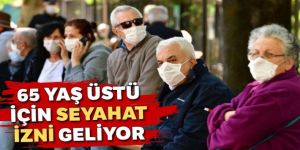 65 yaş ve üstüne esneme gelebilir