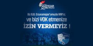 EGC'den çok sert BB Erzurumspor tepkisi!