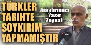 Türkler tarihte soykırım yapmamıştır...