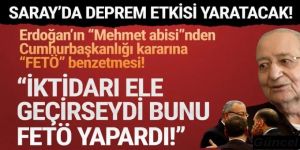 Mehmet Barlas'tan AK Parti iktidarına Erdoğan'ı kızdıracak FETÖ göndermesi!