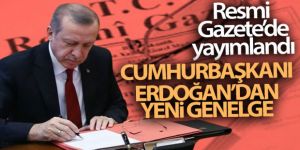 İnsan Hakları Eylem Planı'yla ilgili Cumhurbaşkanı genelgesi Resmi Gazete'de